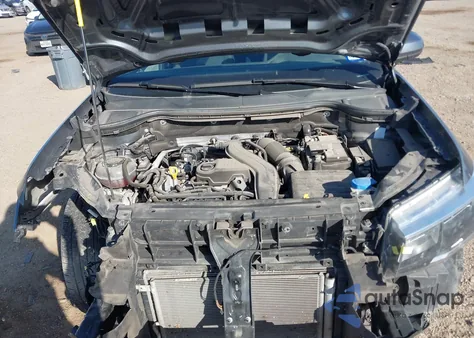 2024 Volkswagen Taos 1.5T Se z USA, uszkodzony, nr VIN 3VVSX7B2XRM068989